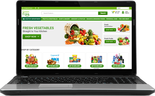 Grocery Delivery App